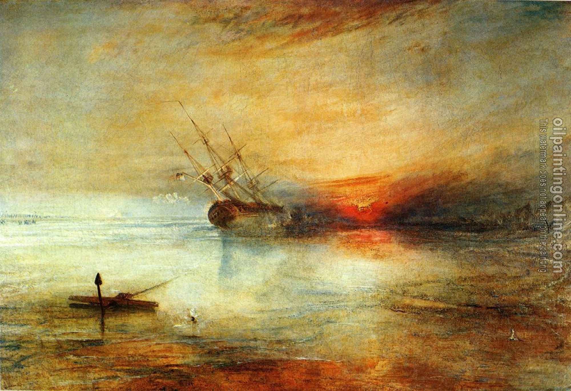 Turner, Joseph Mallord William - Fort Vimieux